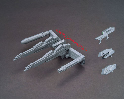 Powered Arms Powereder set in scala 1:144 serie HGGB Bandai