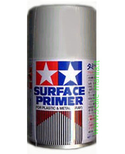 Primer grigio spray per plastica e metallo - 100ml - by Tamiya