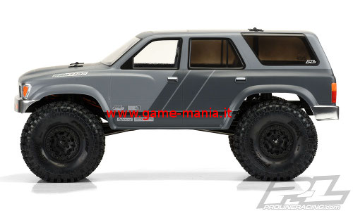 Toyota 4Runner 1991 trasparente per scalers 1:10 by Pro-Line