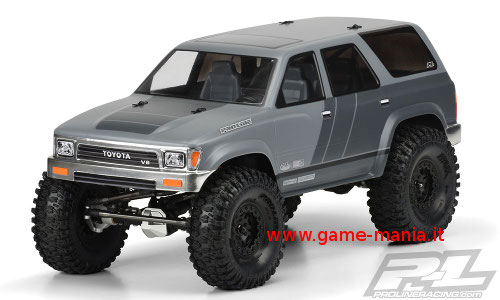 Toyota 4Runner 1991 trasparente per scalers 1:10 by Pro-Line