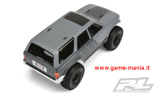 Toyota 4Runner 1991 trasparente per scalers 1:10 by Pro-Line