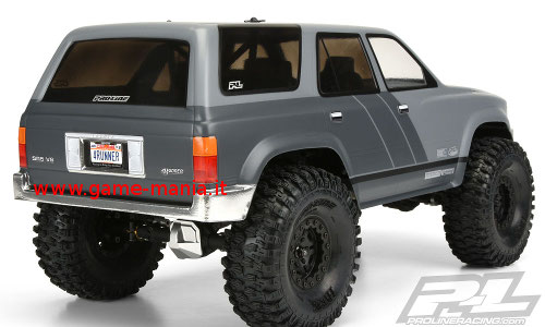 Toyota 4Runner 1991 trasparente per scalers 1:10 by Pro-Line