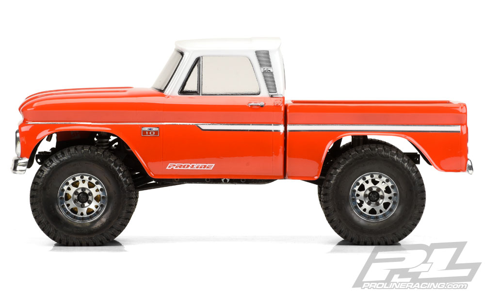 Chevrolet C-10 1966 IN DUE PEZZI passo 312mm by Pro-Line