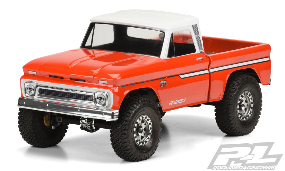 Chevrolet C-10 1966 IN DUE PEZZI passo 312mm by Pro-Line