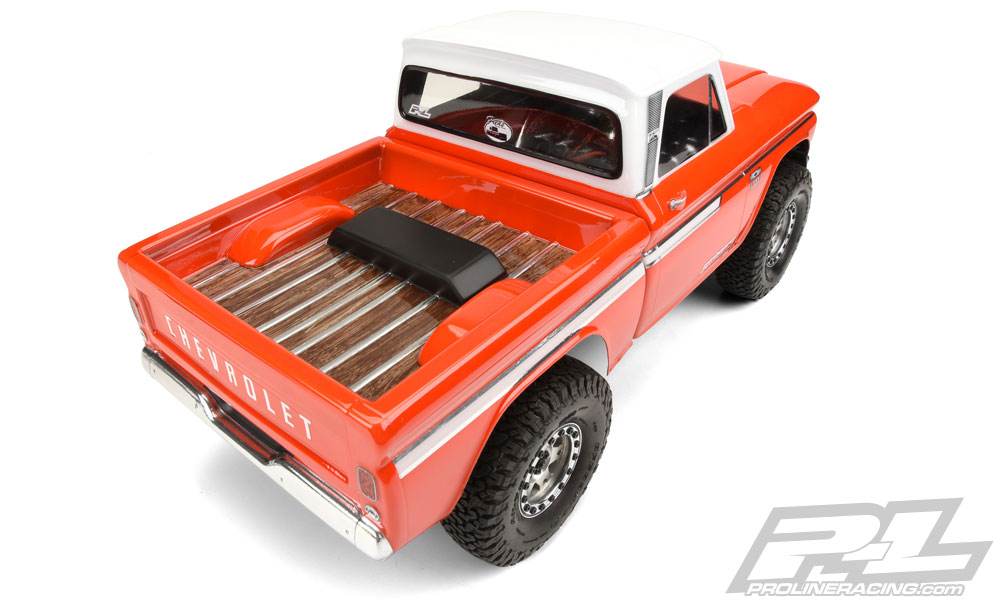 Chevrolet C-10 1966 IN DUE PEZZI passo 312mm by Pro-Line