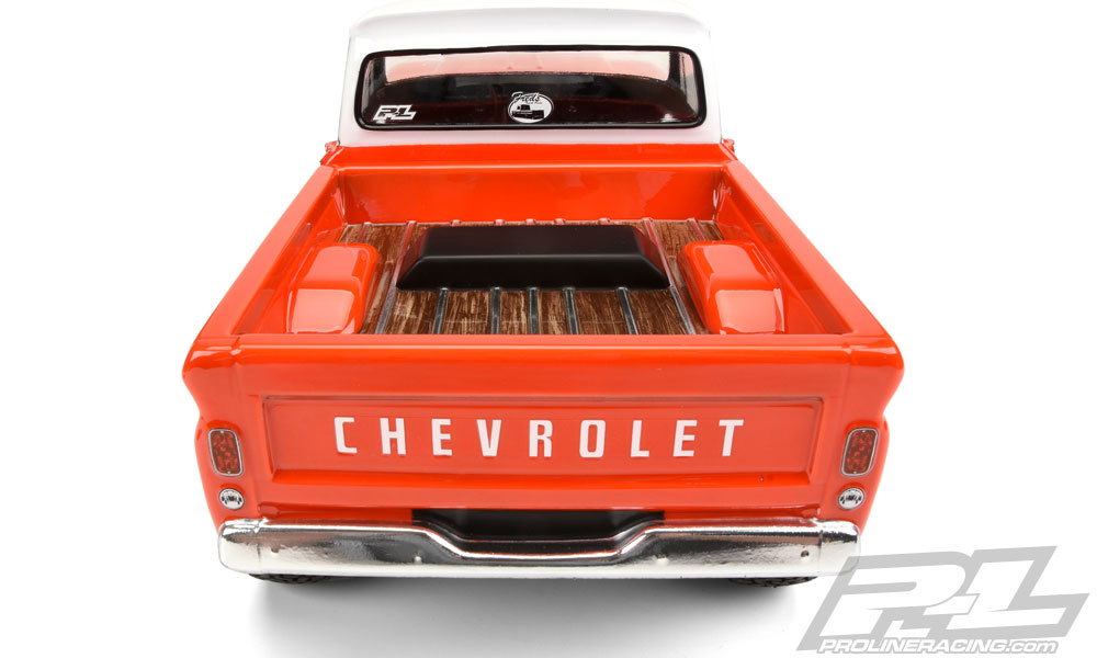 Chevrolet C-10 1966 IN DUE PEZZI passo 312mm by Pro-Line