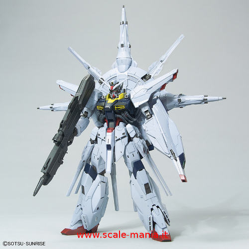 Providence Gundam scala 1:100 serie MG by Bandai