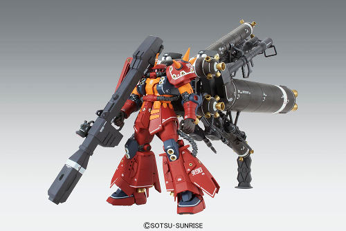 MS-06R Psycho Zaku II Thunderbolt Ver.Ka 1:100 serie Master Grade Bandai