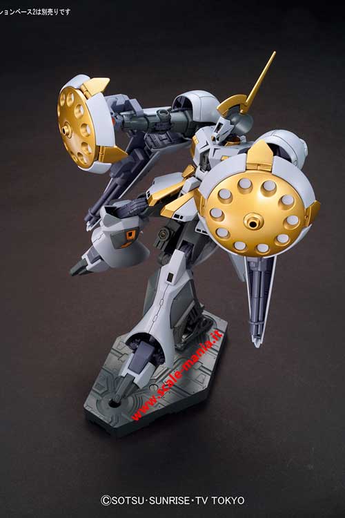 R-Gyagya in scala 1:144 serie HGGB Bandai