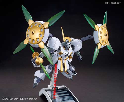 R-Gyagya in scala 1:144 serie HGGB Bandai