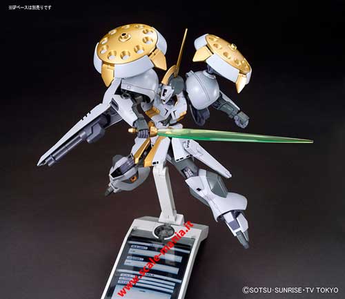 R-Gyagya in scala 1:144 serie HGGB Bandai