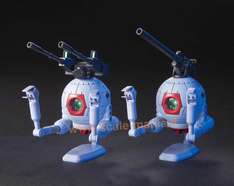 RB-79 Ball Twin Set in scala 1:144 HGUC by Bandai