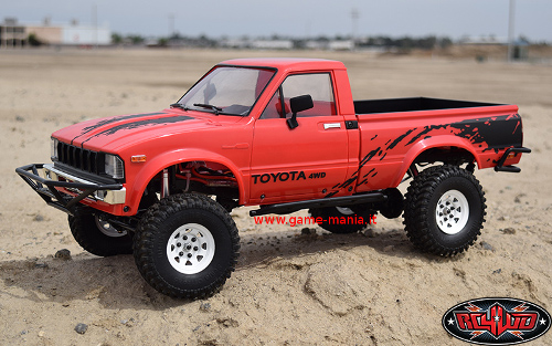 Set adesivi Dirty Stripes per Mojave II o Hilux 1:10 by RC4WD