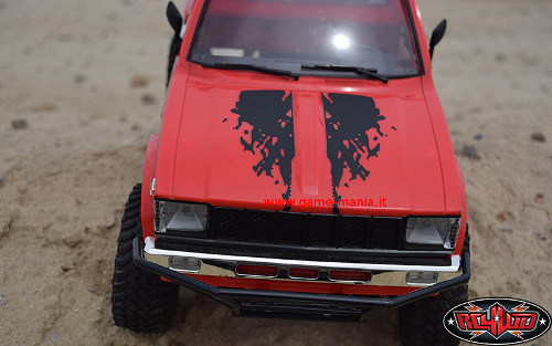 Set adesivi Dirty Stripes per Mojave II o Hilux 1:10 by RC4WD