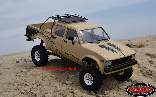 Set adesivi Dirty Stripes per Mojave II o Hilux 1:10 by RC4WD