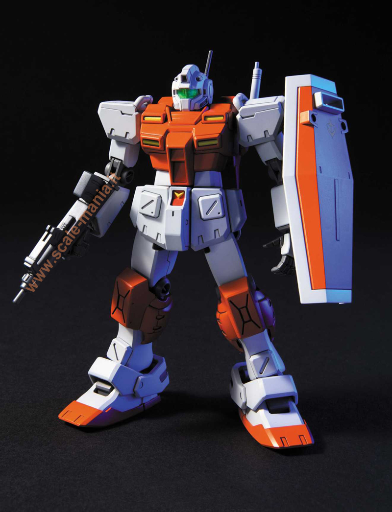 RGM-79 Powered GM in scala 1:144 HGUC by Bandai