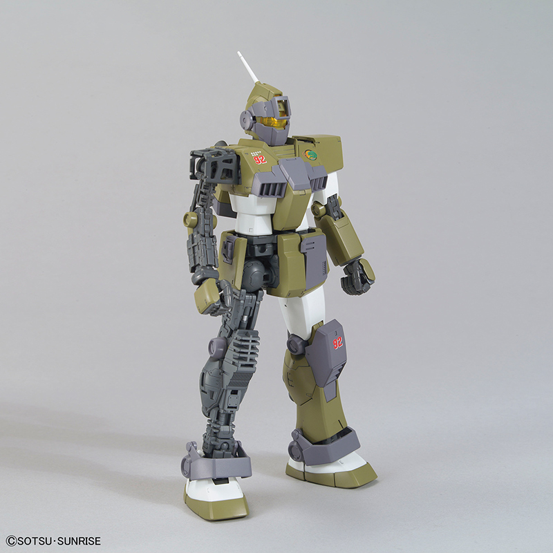 RGM-79SC Sniper Custom kit in scala 1:100 serie Master Grade by Bandai