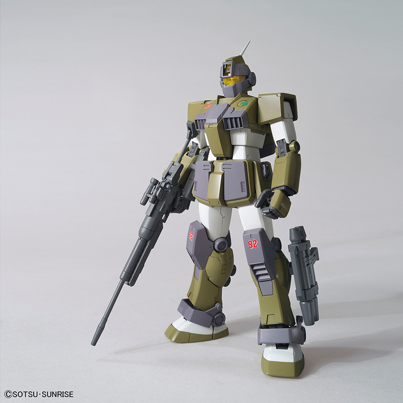 RGM-79SC Sniper Custom kit in scala 1:100 serie Master Grade by Bandai