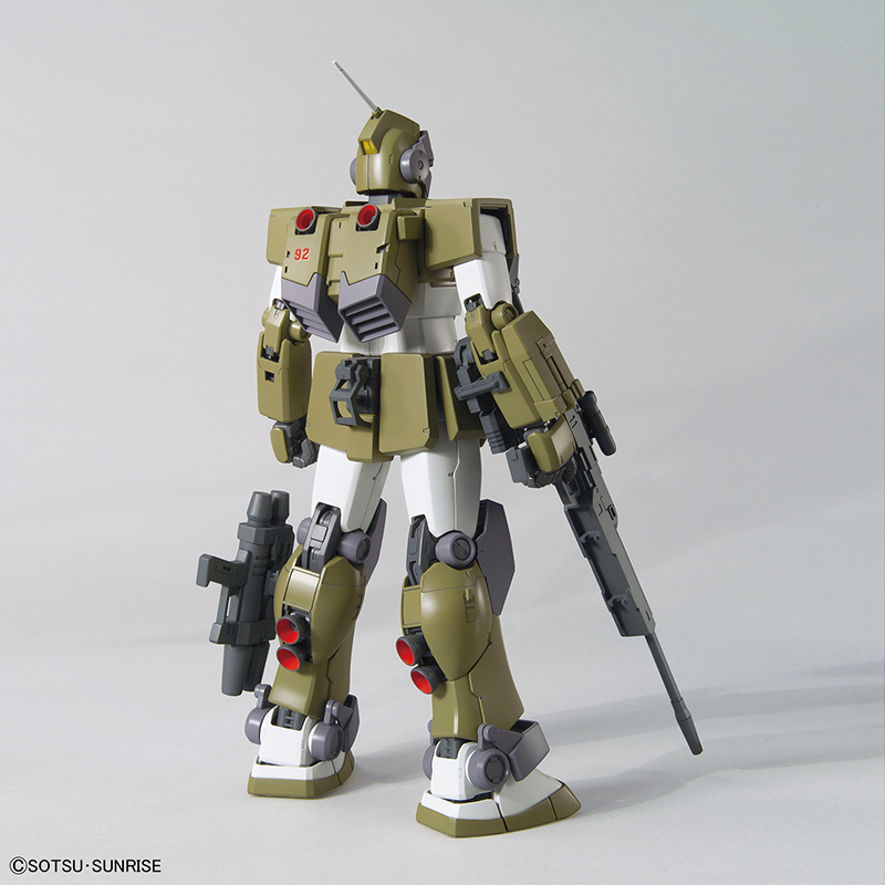 RGM-79SC Sniper Custom kit in scala 1:100 serie Master Grade by Bandai