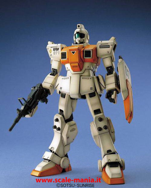 RGM-79[G] GM Ground Type scala 1:100 Master Grade by Bandai