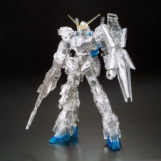 RX-0 Gundam Unicorn Destroy Special Ed. scala 1:144 serie HGUC by Bandai