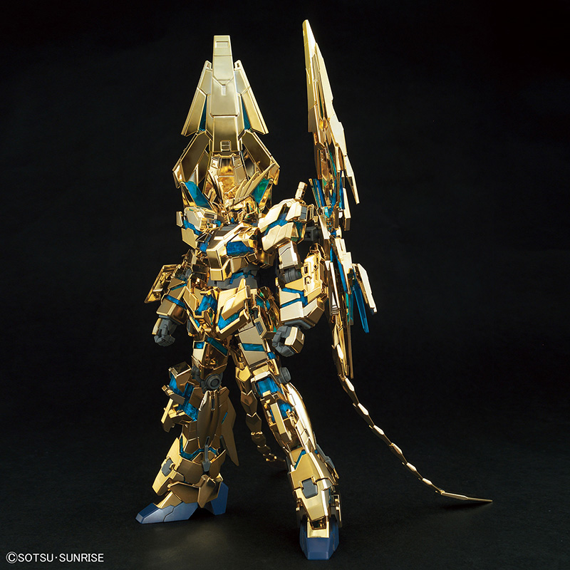 RX-0 Unicorn Gundam 03 Phenex DESTROY [Narrative Ver.] [Gold Coating] HGUC 1:144 Bandai