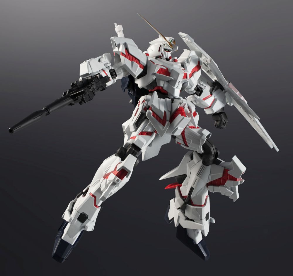 RX-0 Unicorn Gundam Destroy Mode action figure scala 1:144 by Bandai