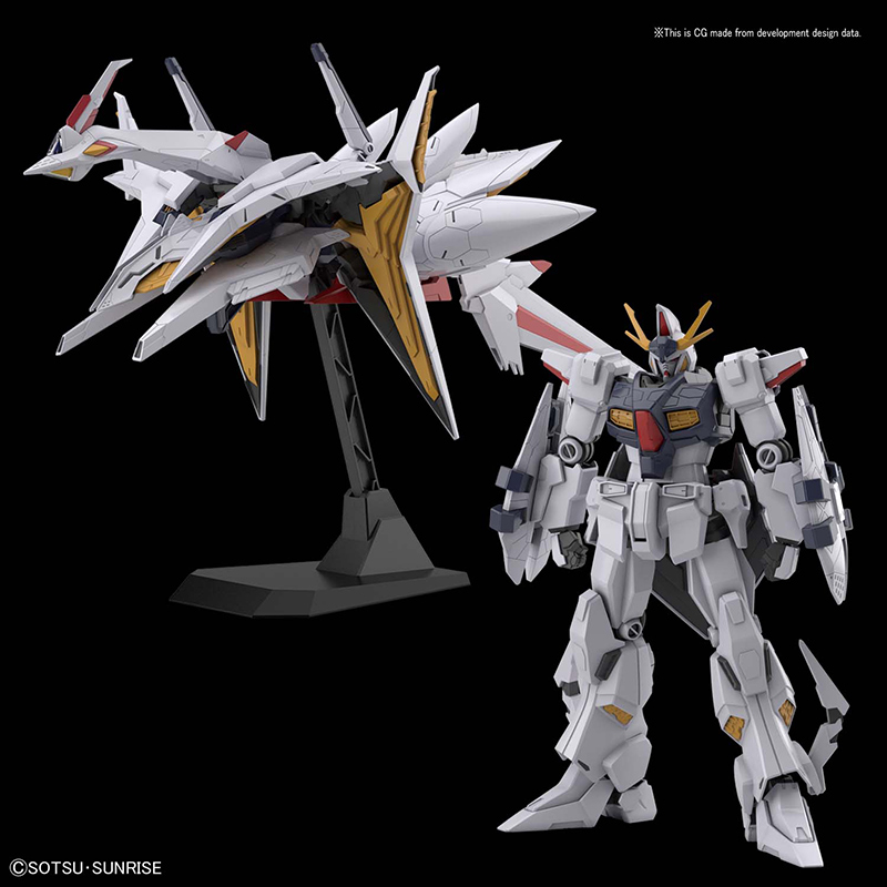 Rx-105 XI Gundam in scala 1:144 HGUC by Bandai