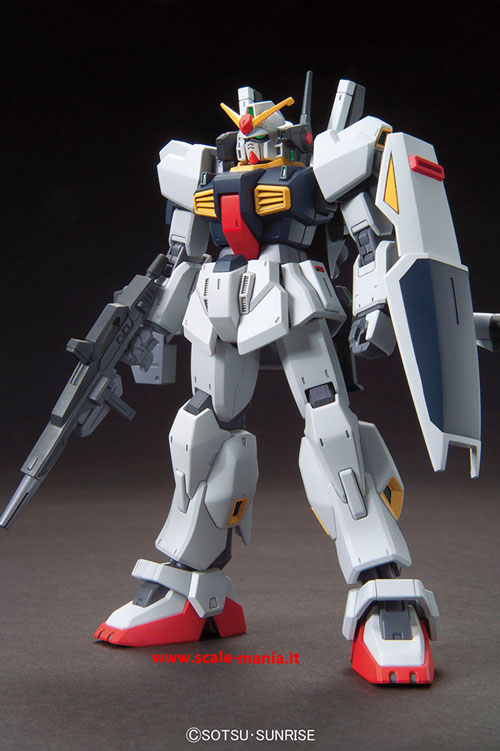 RX-178 Gundam MK-II [AEUG] 1:144 serie HGUC Revive kit by Bandai