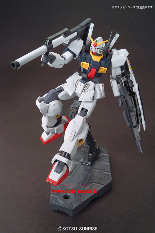 RX-178 Gundam MK-II [AEUG] 1:144 serie HGUC Revive kit by Bandai