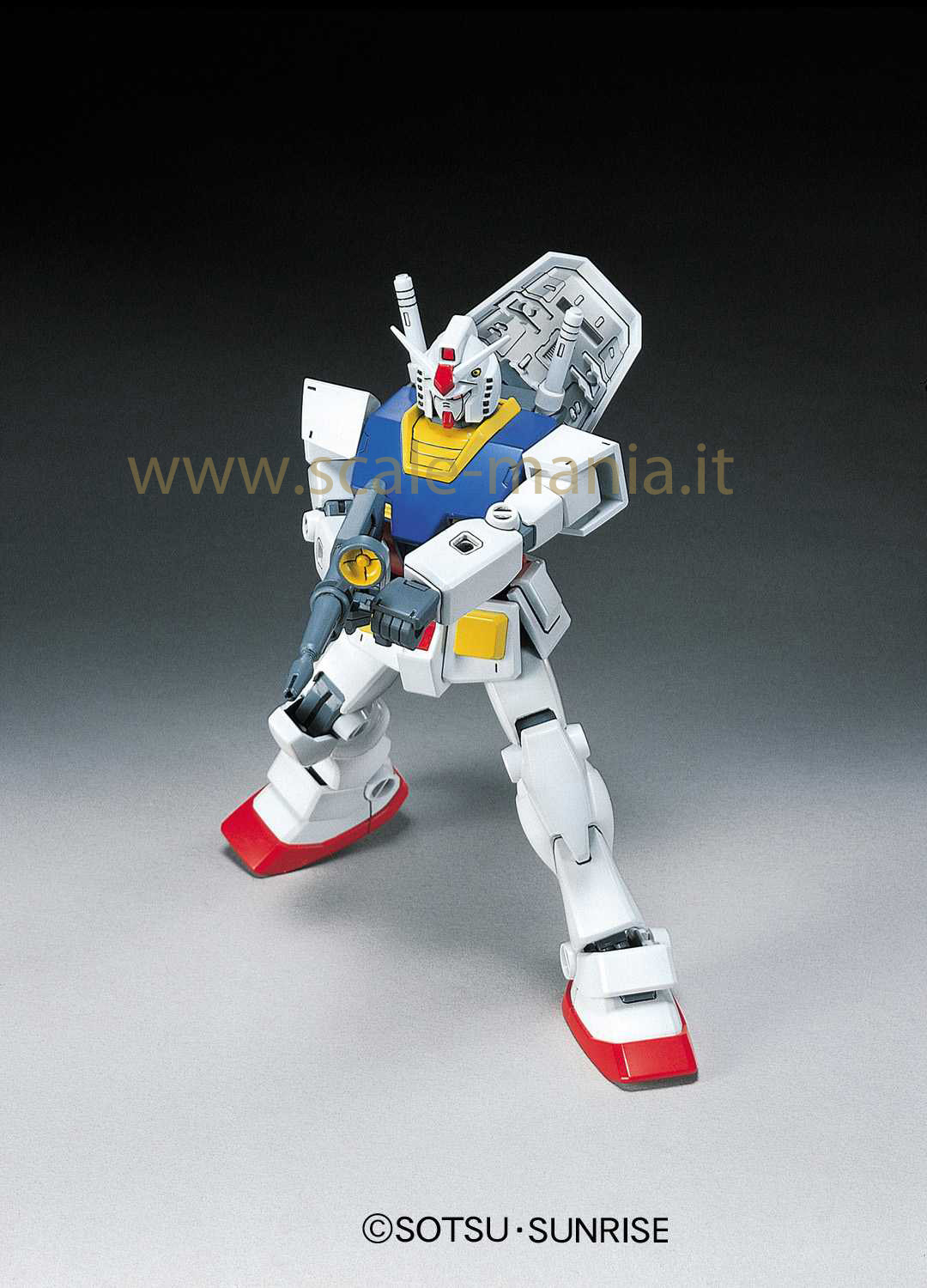 Rx-78-2 Gunpla starter set scala 1:144 serie HGUC by Bandai