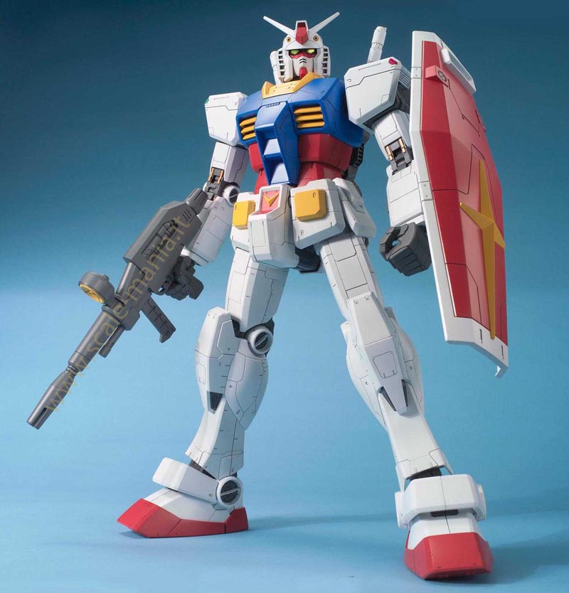 Rx-78-2 Gundam scala 1:48 serie Mega-Size di Bandai