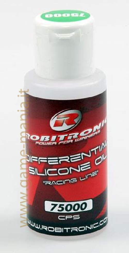 Olio siliconico durezza 75000 CPS Robitronic