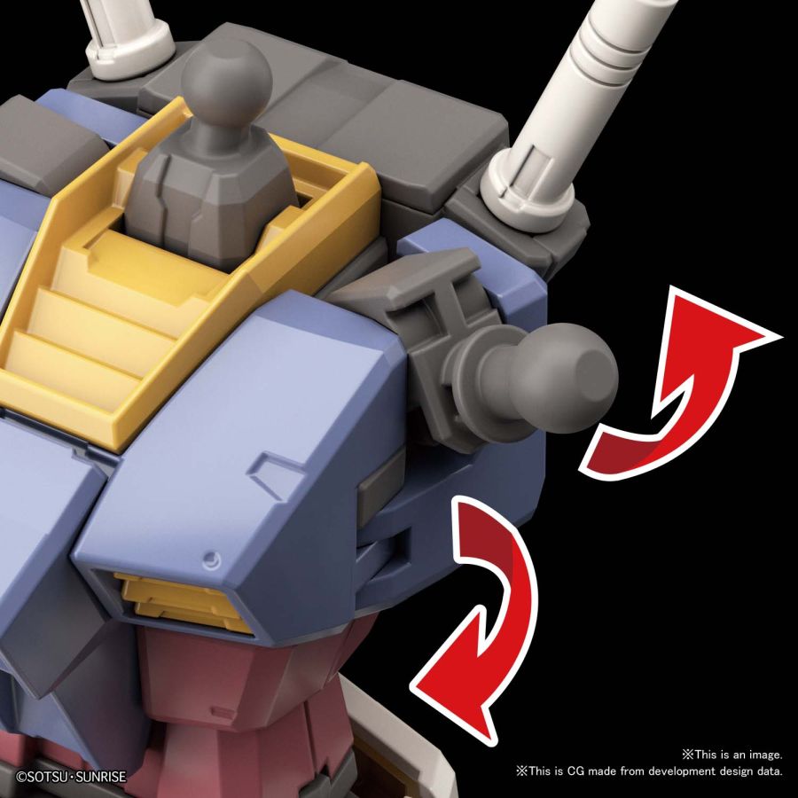 Rx-78-2 Gundam scala 1:144 Beyond Global 40Th by Bandai