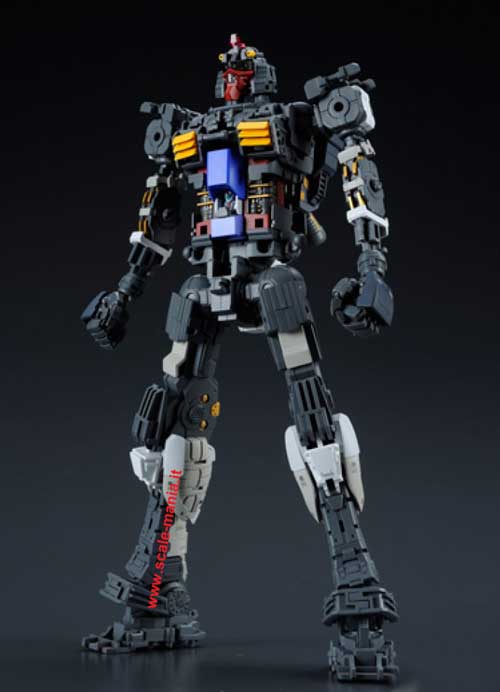 RX-78-2 Gundam Ver.3.0 scala 1:100 serie Master Grade kit Bandai