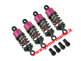 Set di 4 ammortizzatori ultrascorrevoli per Sakura D3 CS by 3Racing