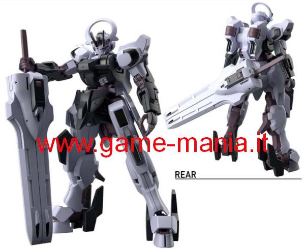 GUNDAM SCHWARZETTE - HG TWFM 1:144 model kit by Bandai