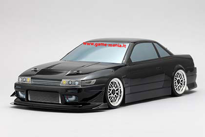 200mm clear Nissan Silvia S13 body w/out accessories by Yokomo