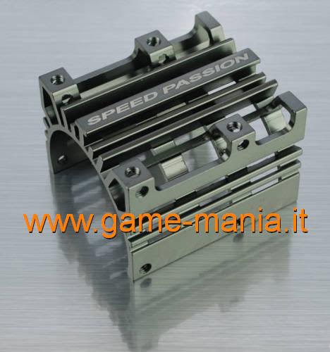 Dissipatore di calore grigio passivo x motori cl.540 by Speed Passion