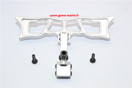 Alloy adjustable rear tow hitch for GS01 Sawback by GPM