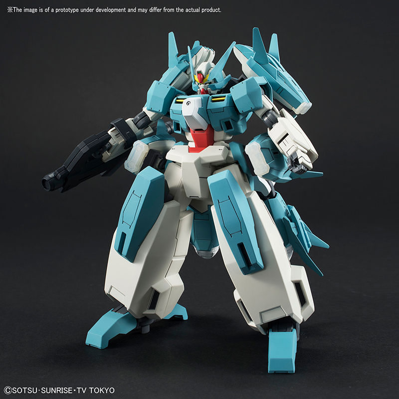 Seravee Gundam Sheherazade Shahryar Mobile Suit 1:144 HGBD by Bandai