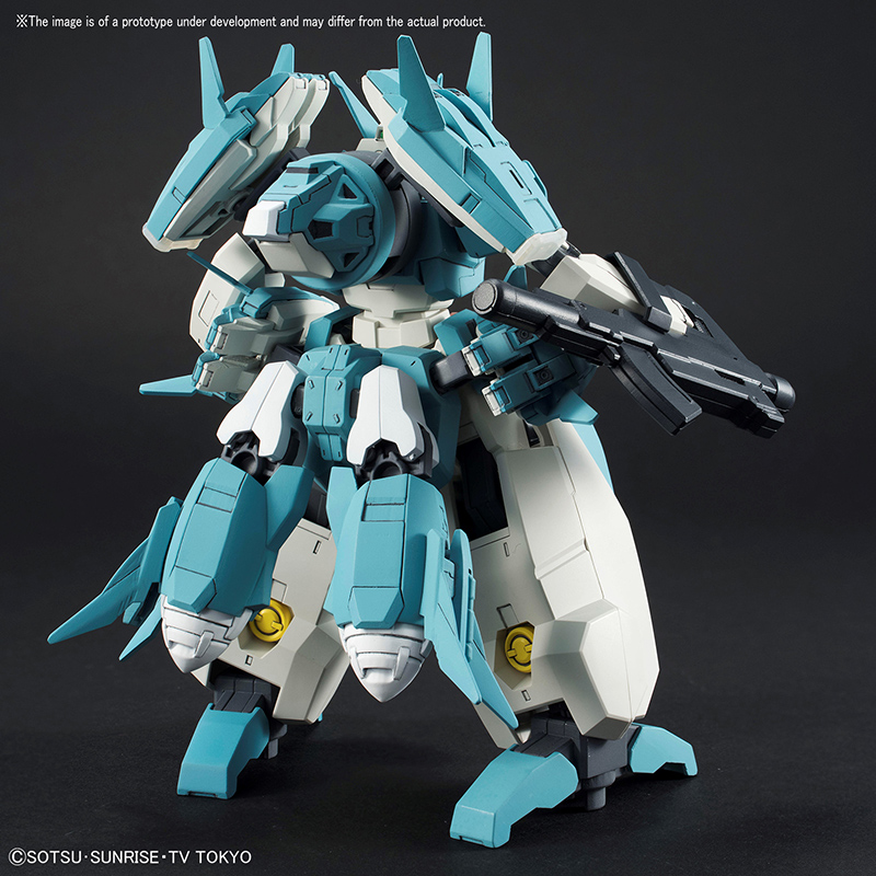 Seravee Gundam Sheherazade Shahryar Mobile Suit 1:144 HGBD by Bandai