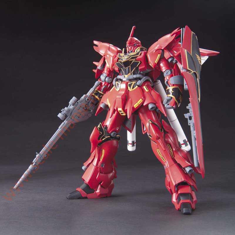 MSN-06S Sinanju scala 1:144 serie HGUC by Bandai