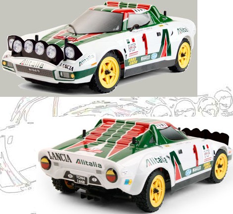 lancia stratos alitalia. Rally Legends - Lancia STRATOS