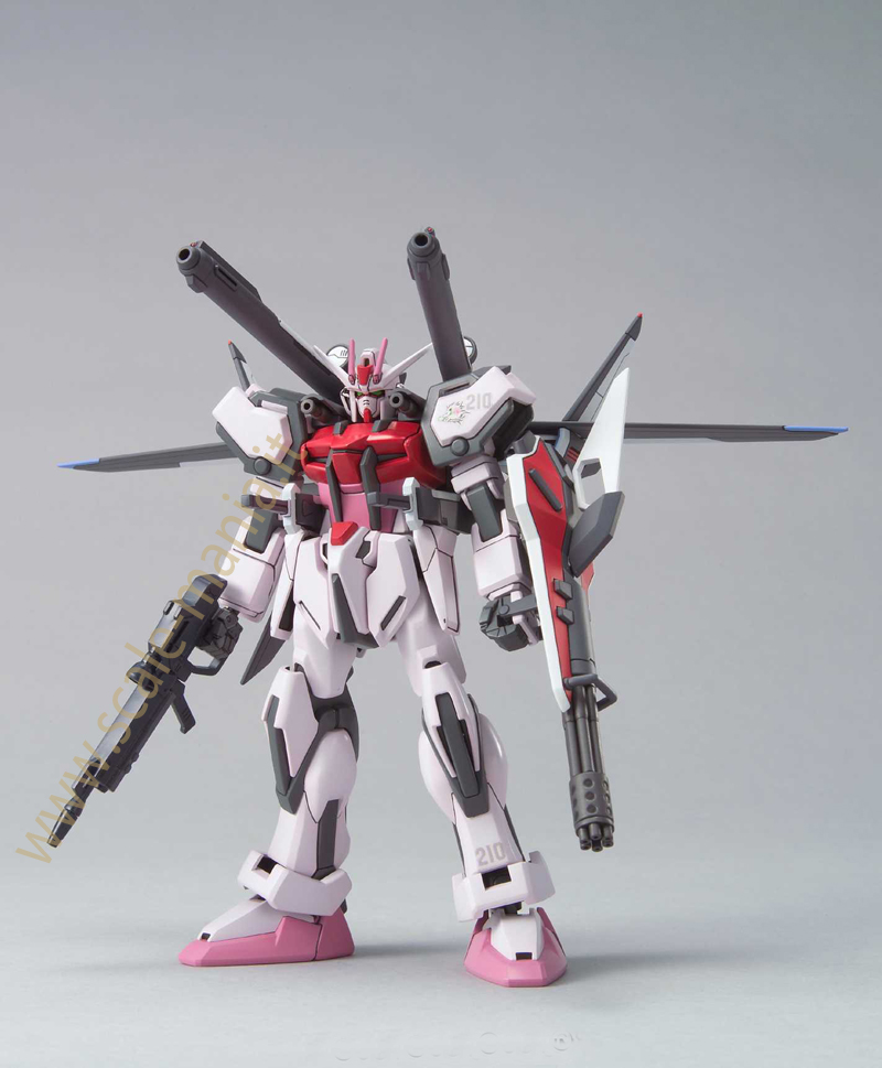 MBF-2 Strike Rouge + I.W.S.P. scala 1:144 HG Seed kit by Bandai