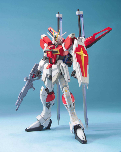 ZGMF-X56S Sword Impulse Gundam scala 1:100 serie MG by Bandai