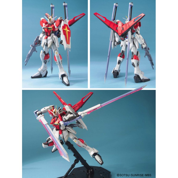 ZGMF-X56S Sword Impulse Gundam scala 1:100 serie MG by Bandai