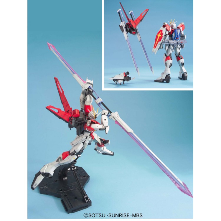 ZGMF-X56S Sword Impulse Gundam scala 1:100 serie MG by Bandai