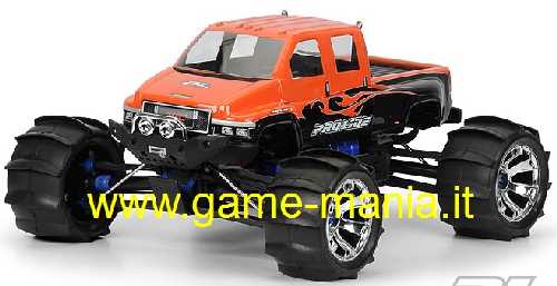 Gmc TOPKICK carrozzeria trasp. interasse 350mm Savage/Revo 3.3 by Pro-Line