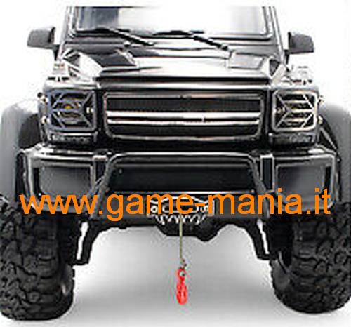 Griglie protezione fari anteriori Mercedes G500 TRX-4 by Yeah R.